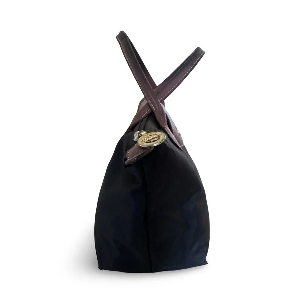 LONGCHAMP Le Pliage Tote Bag Black SIZE;L New From Japan